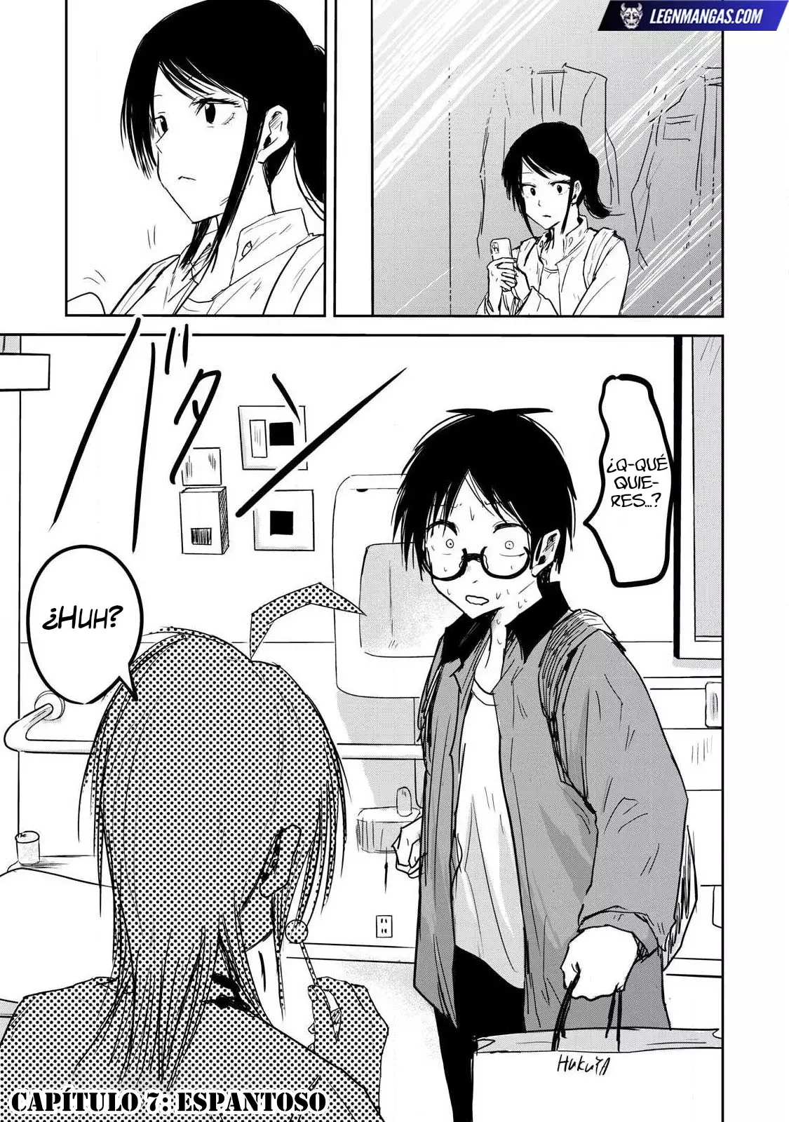 Ueno-kun has been developed Capitulo 7: Espantoso página 2