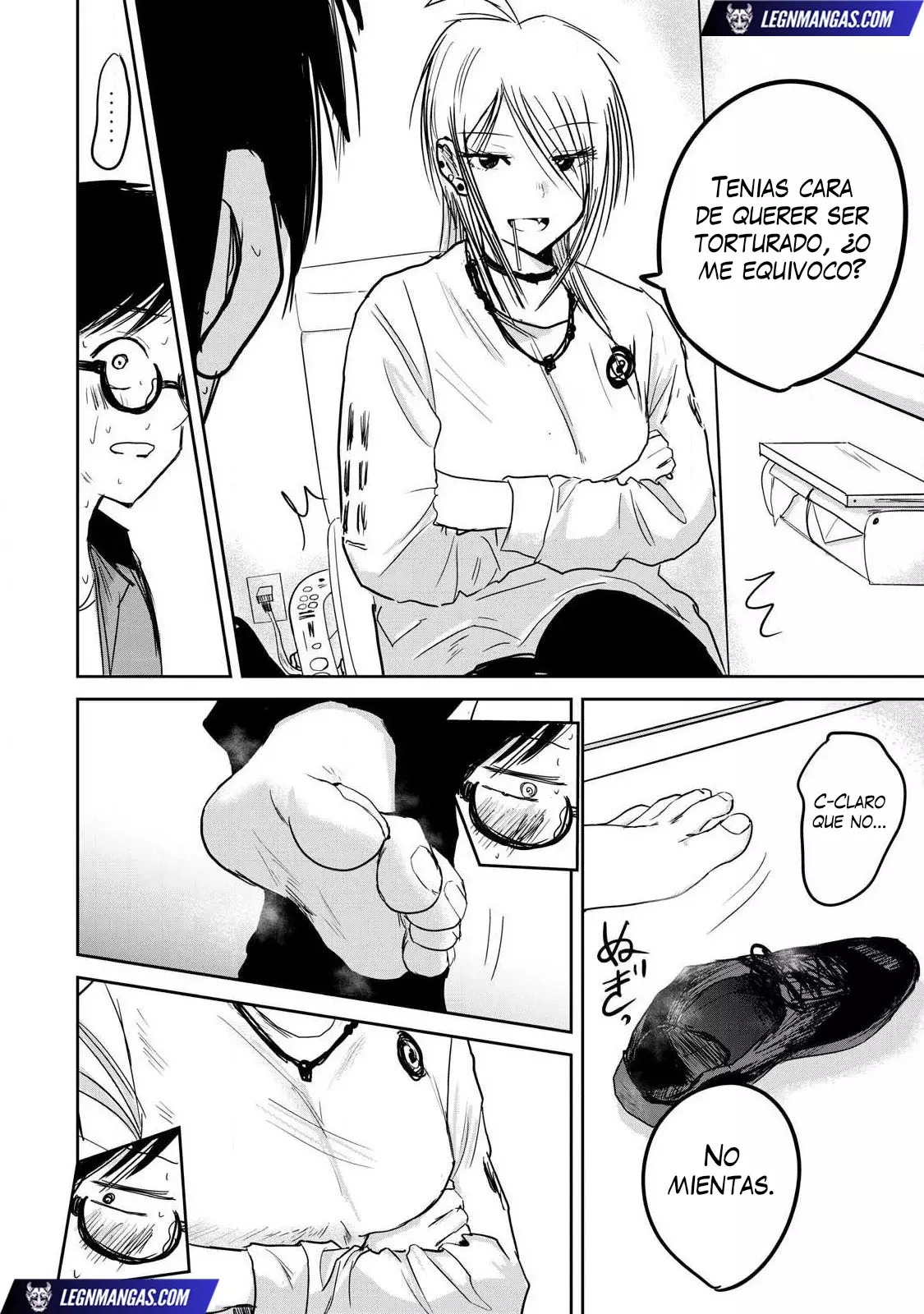 Ueno-kun has been developed Capitulo 7: Espantoso página 3