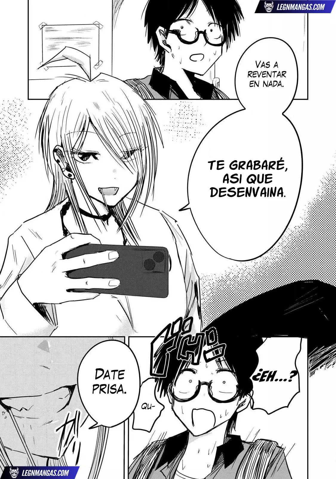 Ueno-kun has been developed Capitulo 7: Espantoso página 4