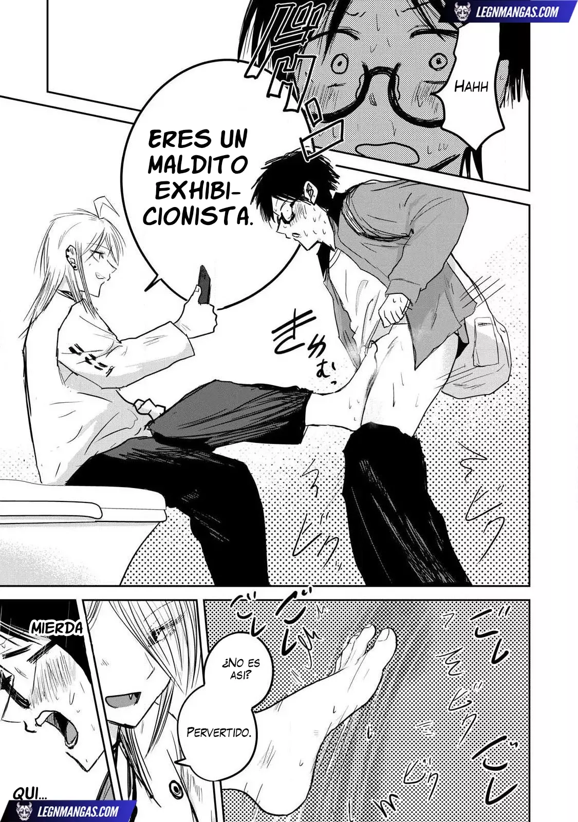 Ueno-kun has been developed Capitulo 7: Espantoso página 6