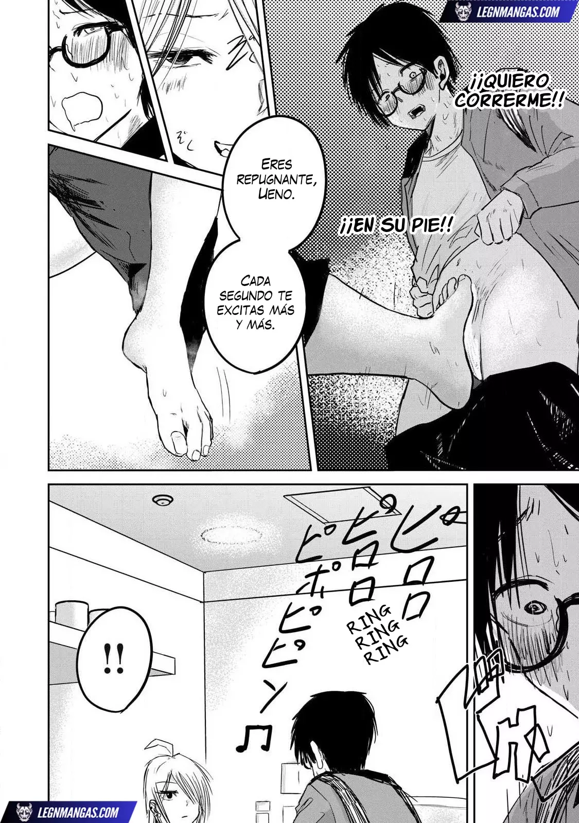 Ueno-kun has been developed Capitulo 7: Espantoso página 7