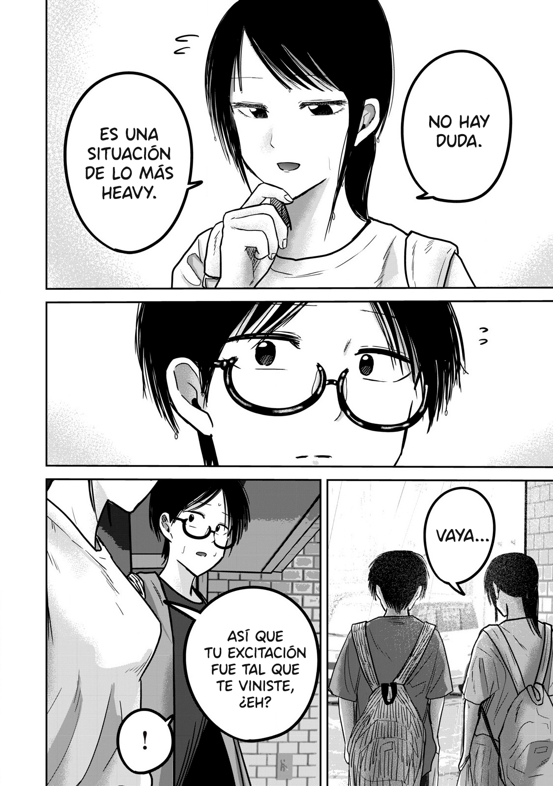 Ueno-kun has been developed Capitulo 70 página 10