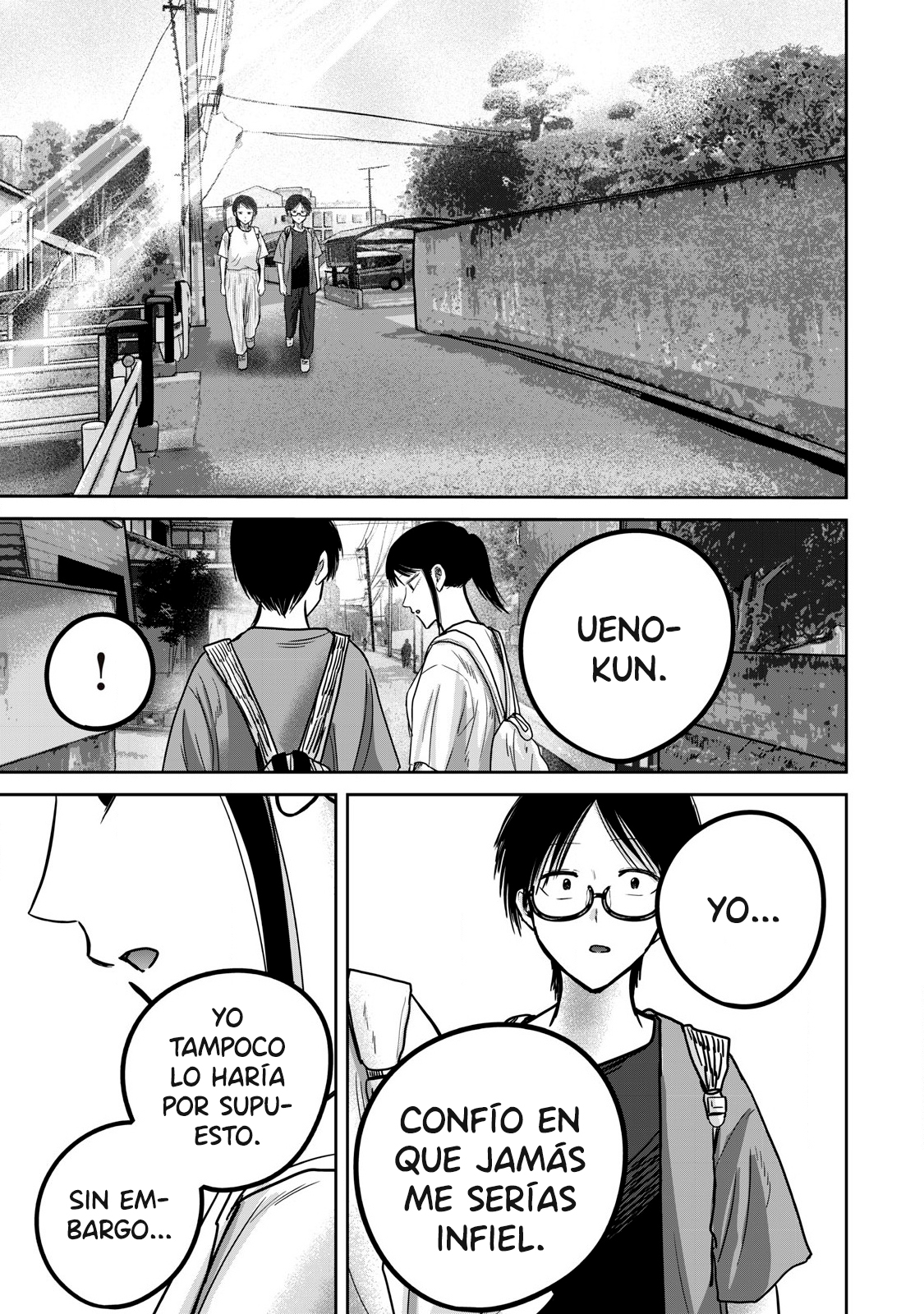 Ueno-kun has been developed Capitulo 70 página 13