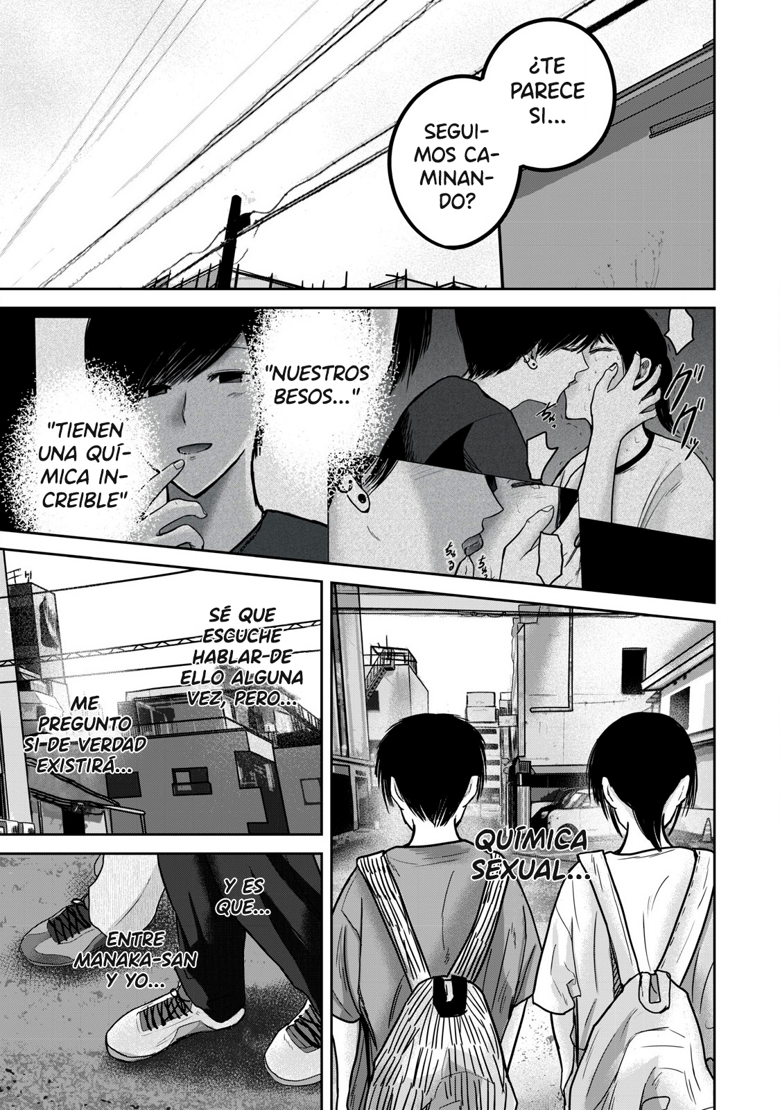 Ueno-kun has been developed Capitulo 70 página 15