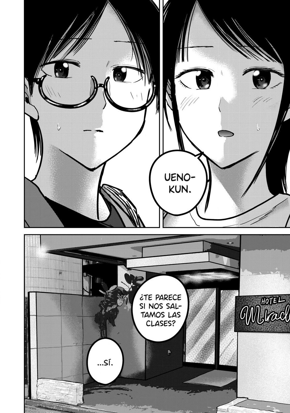 Ueno-kun has been developed Capitulo 70 página 18