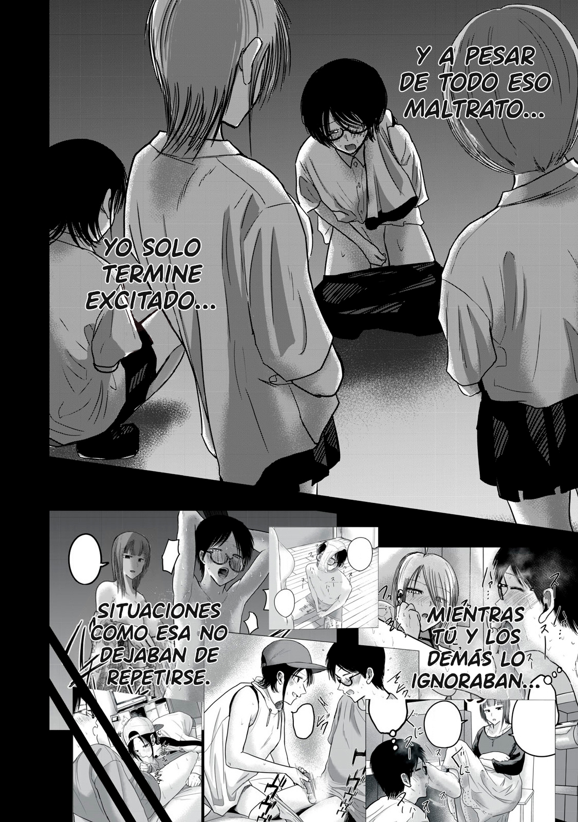 Ueno-kun has been developed Capitulo 70 página 2