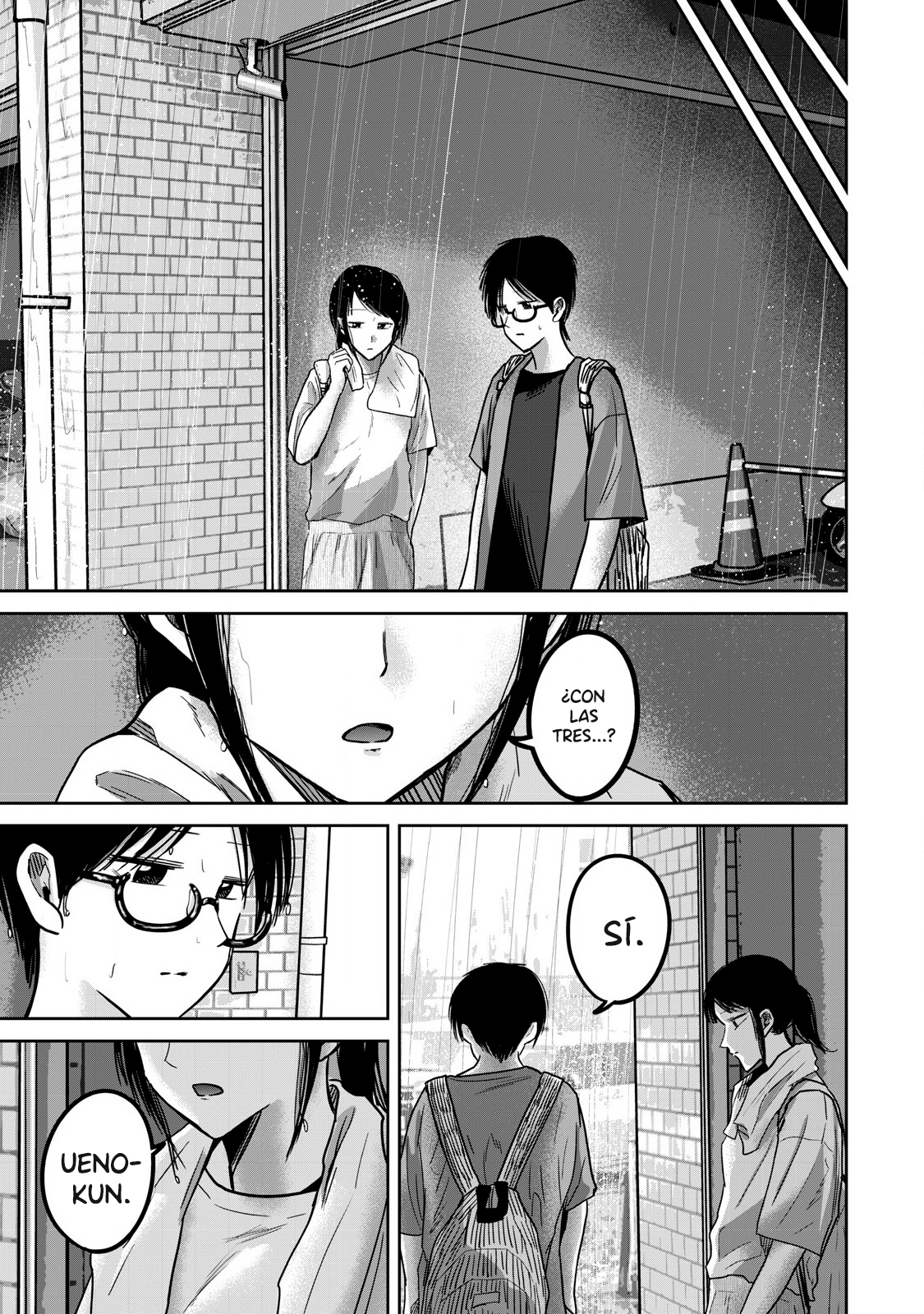 Ueno-kun has been developed Capitulo 70 página 3