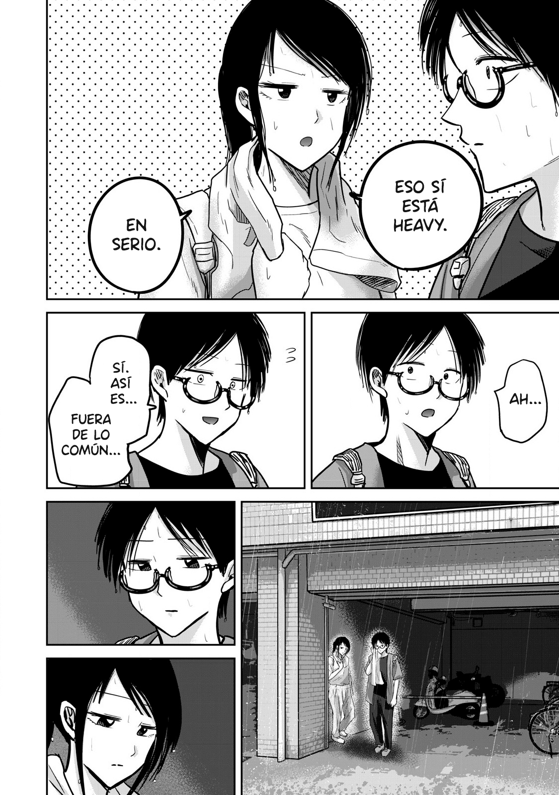 Ueno-kun has been developed Capitulo 70 página 4