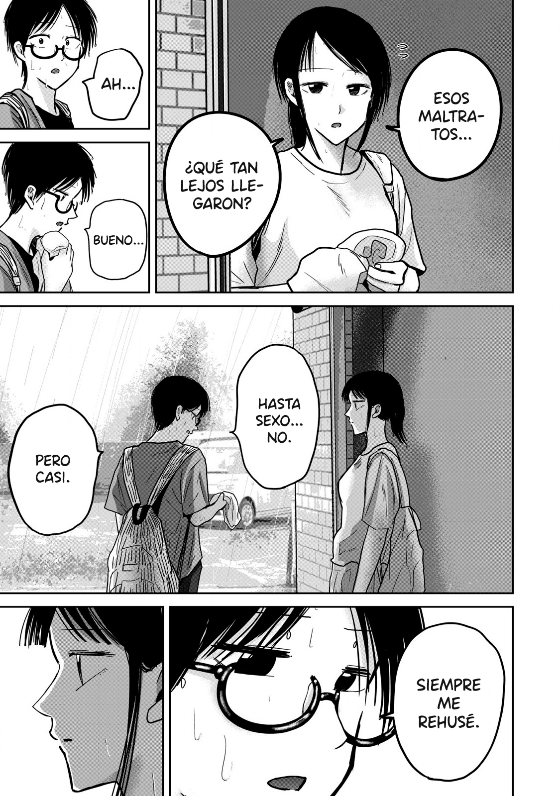 Ueno-kun has been developed Capitulo 70 página 5