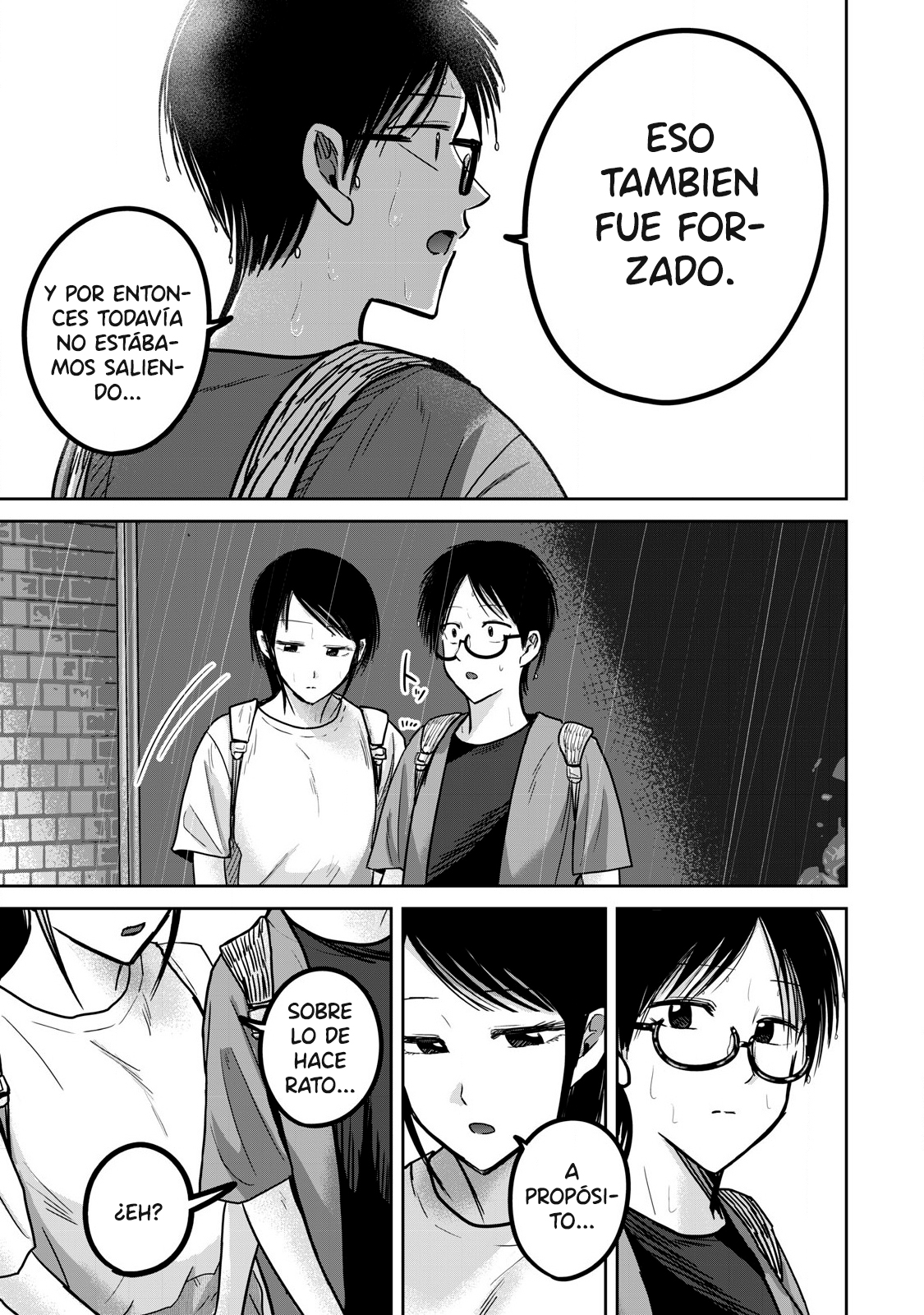 Ueno-kun has been developed Capitulo 70 página 7