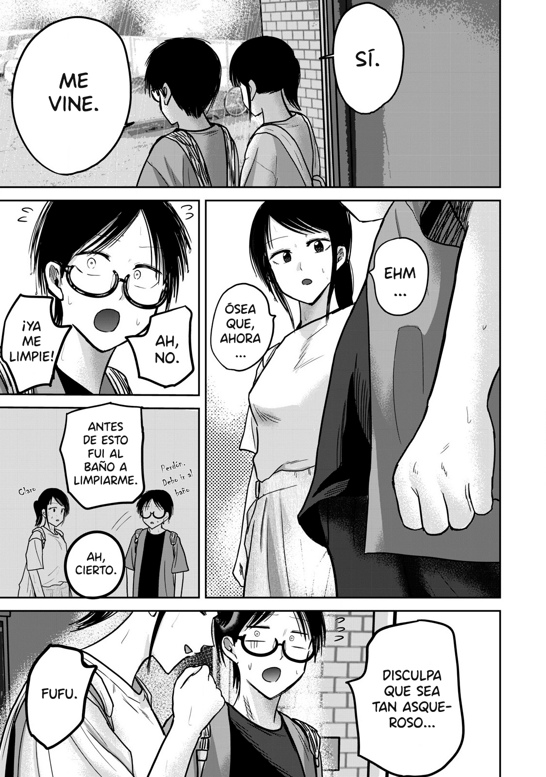 Ueno-kun has been developed Capitulo 70 página 9
