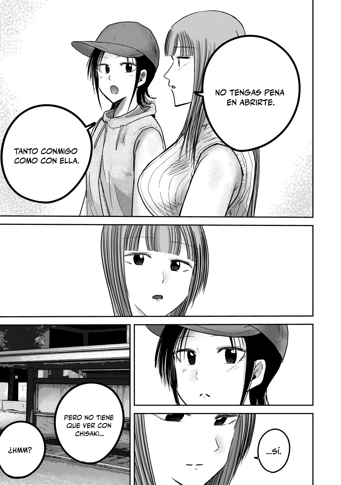 Ueno-kun has been developed Capitulo 71 página 13