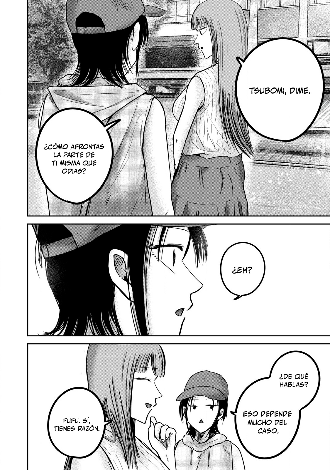 Ueno-kun has been developed Capitulo 71 página 14