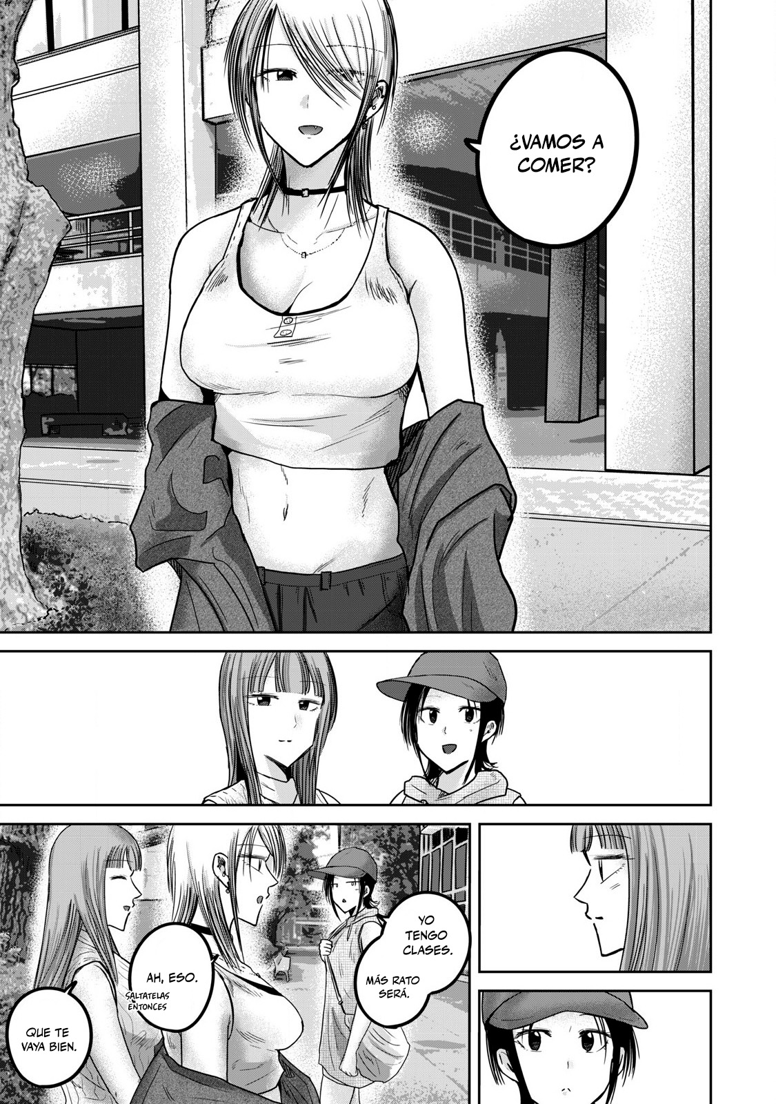 Ueno-kun has been developed Capitulo 71 página 17