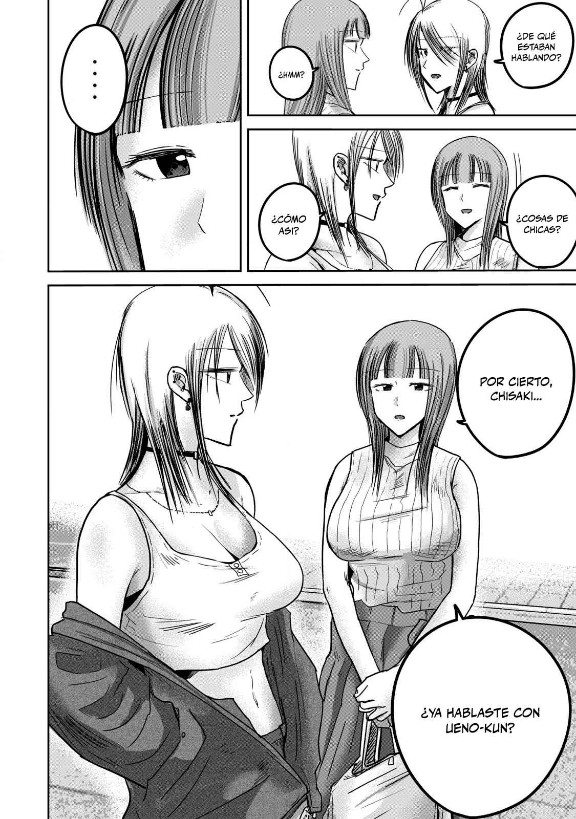 Ueno-kun has been developed Capitulo 71 página 18