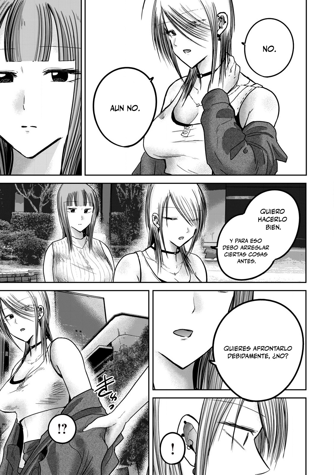 Ueno-kun has been developed Capitulo 71 página 19