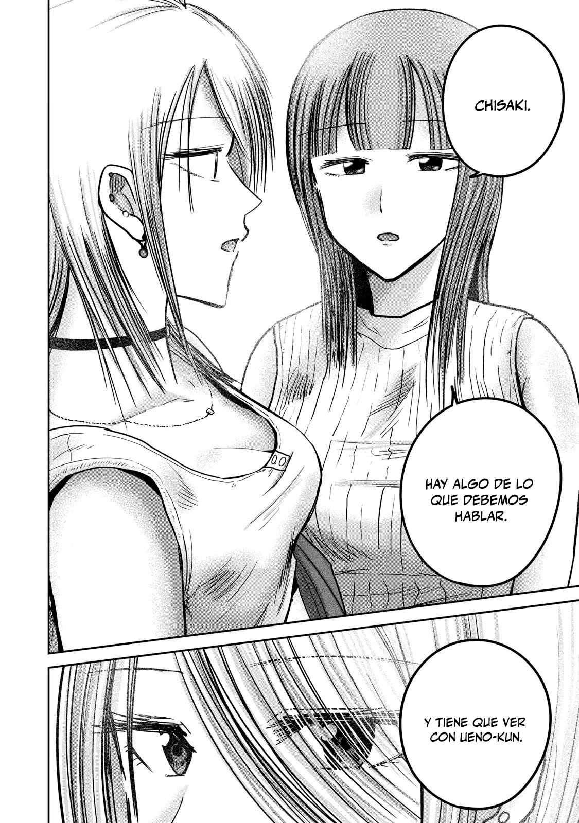 Ueno-kun has been developed Capitulo 71 página 20