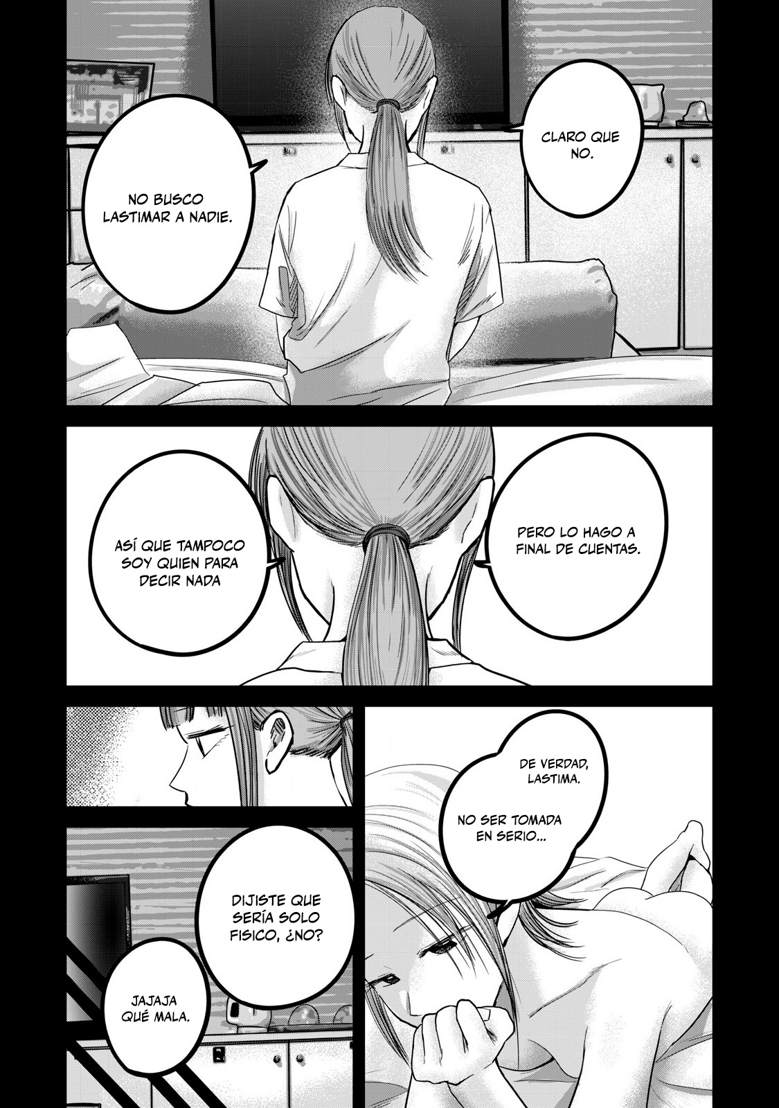 Ueno-kun has been developed Capitulo 71 página 3