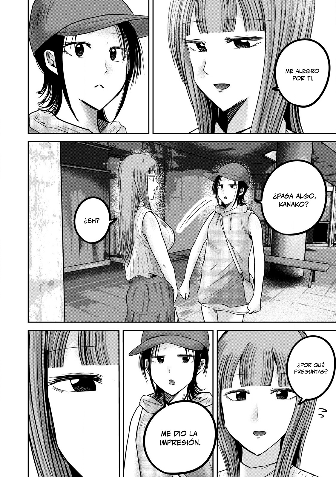 Ueno-kun has been developed Capitulo 71 página 6