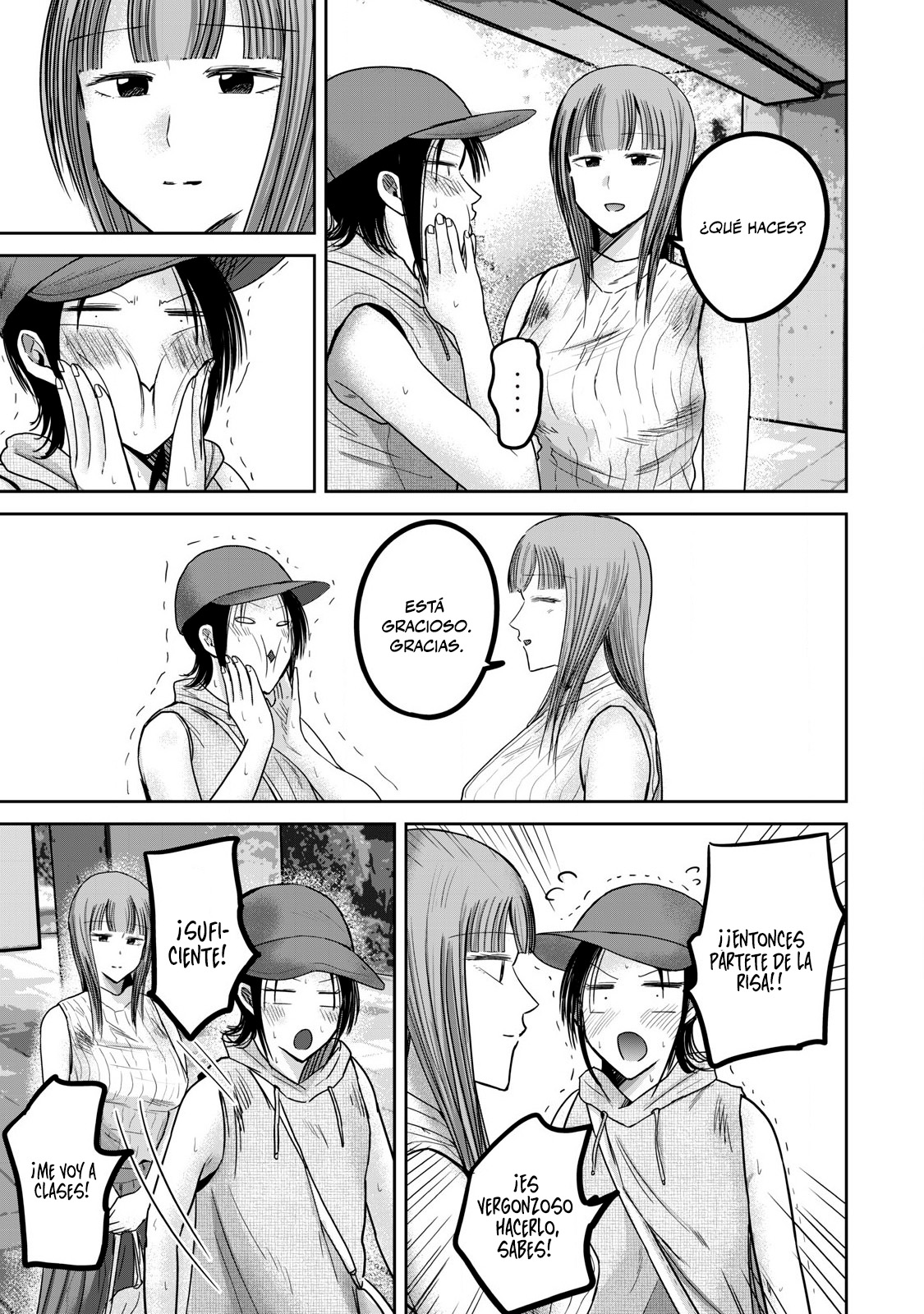 Ueno-kun has been developed Capitulo 71 página 9