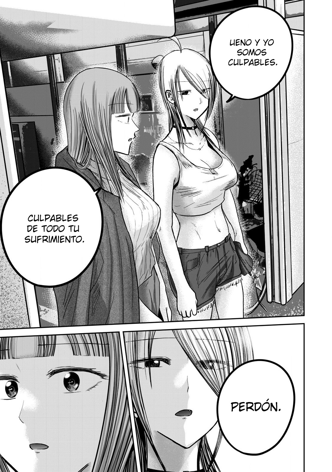 Ueno-kun has been developed Capitulo 72 página 11