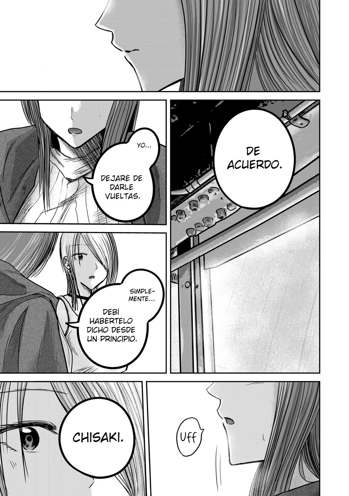 Ueno-kun has been developed Capitulo 72 página 13