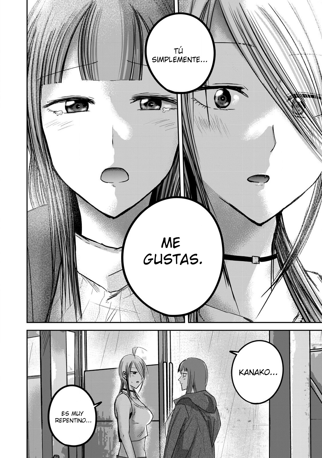 Ueno-kun has been developed Capitulo 72 página 15
