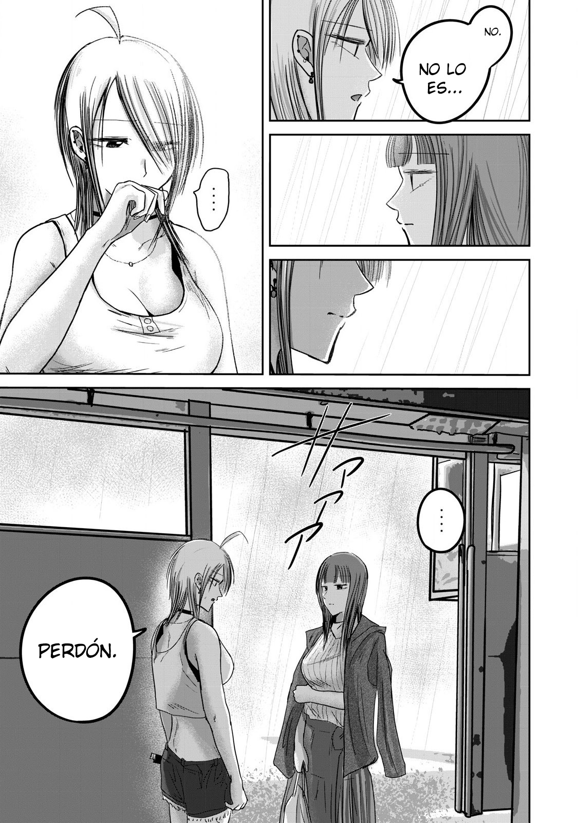 Ueno-kun has been developed Capitulo 72 página 16