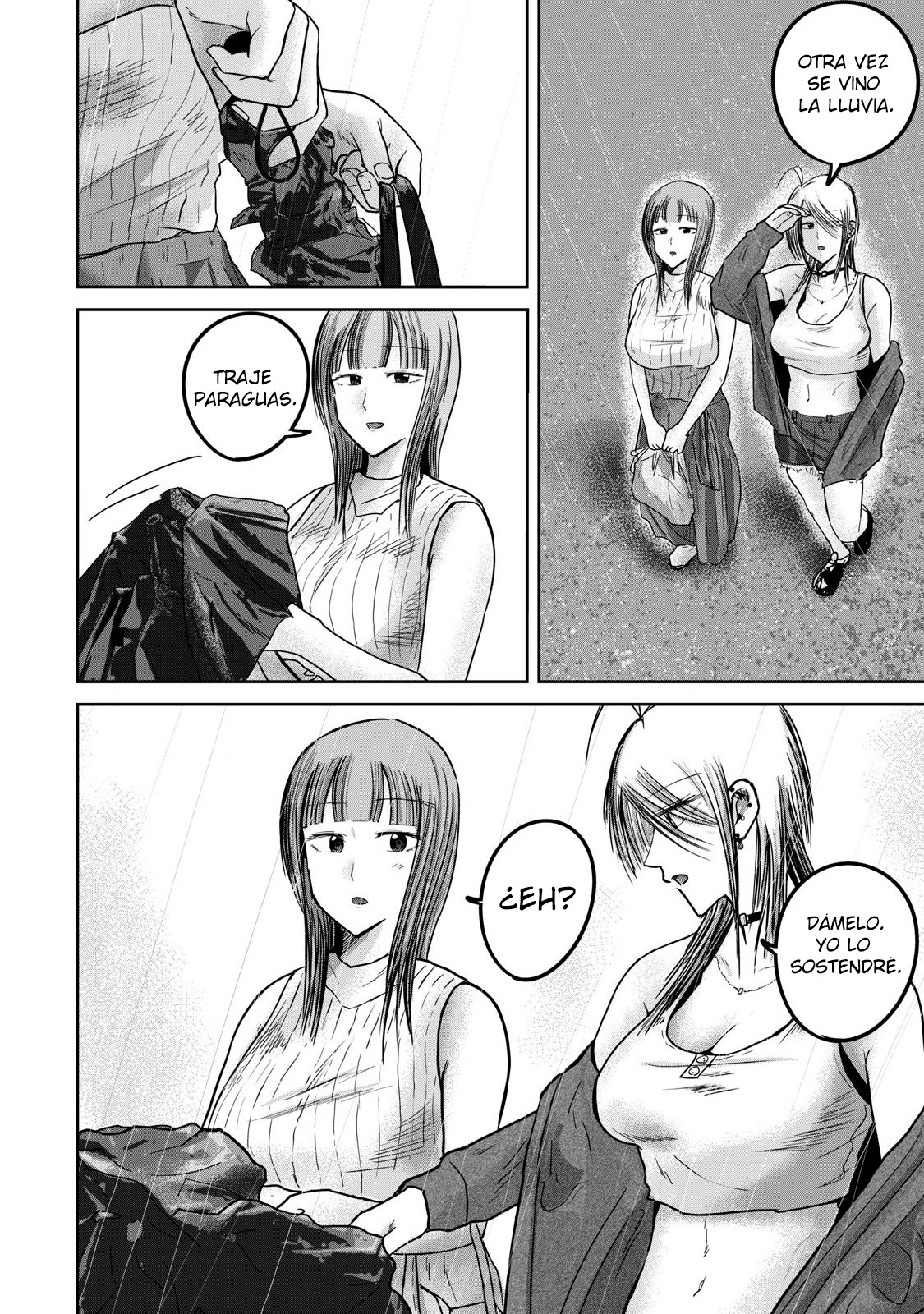 Ueno-kun has been developed Capitulo 72 página 2