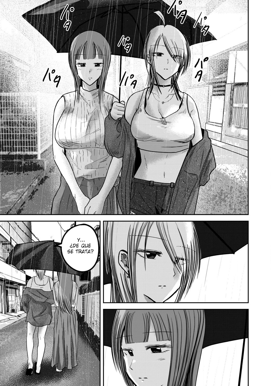 Ueno-kun has been developed Capitulo 72 página 3