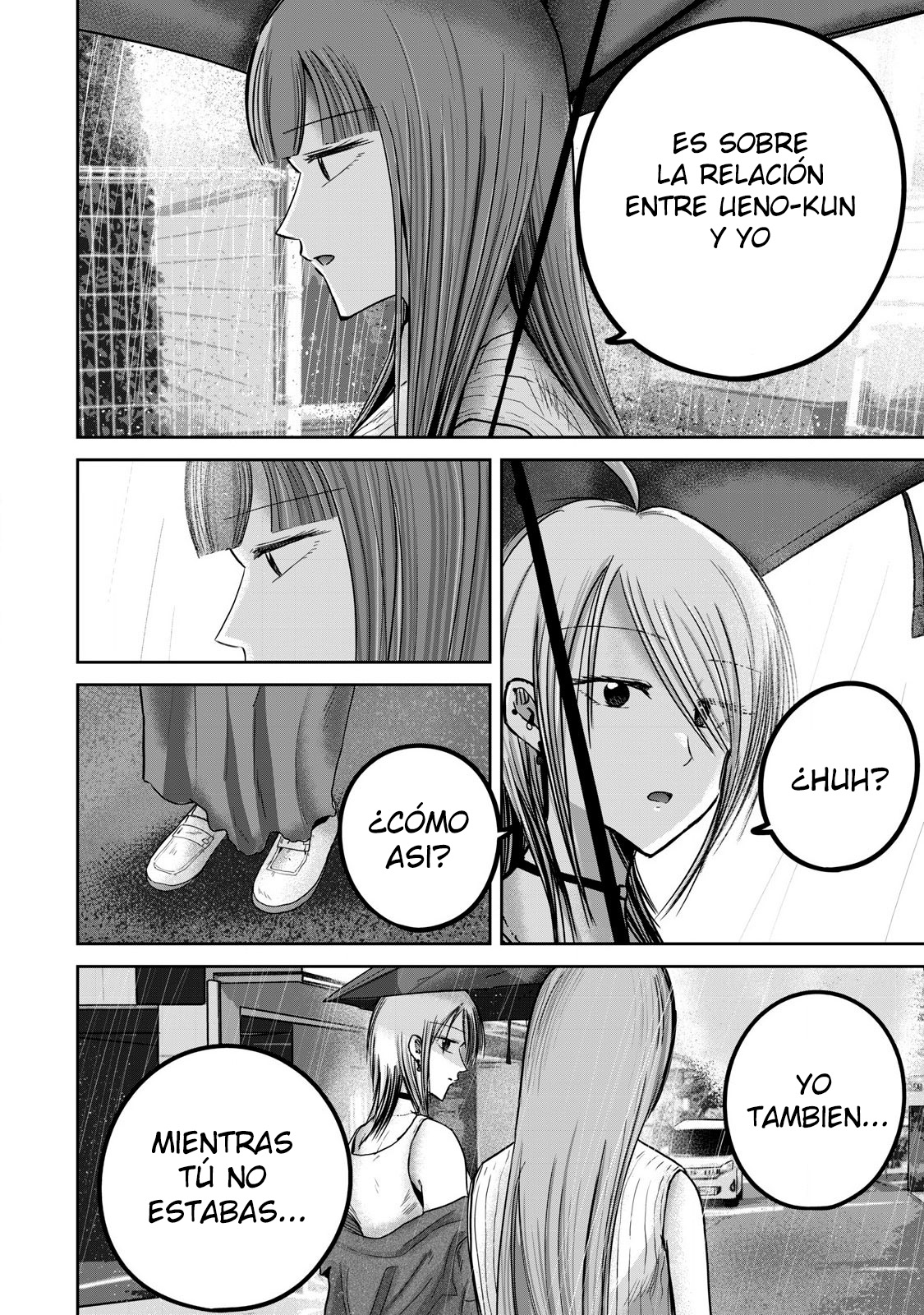 Ueno-kun has been developed Capitulo 72 página 4