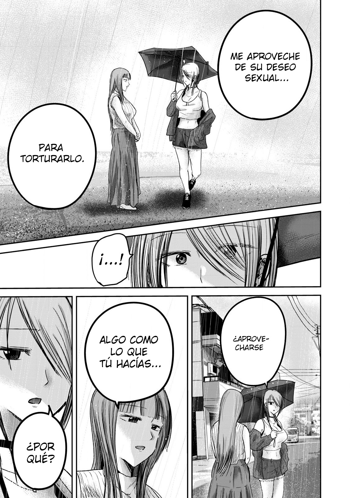 Ueno-kun has been developed Capitulo 72 página 5