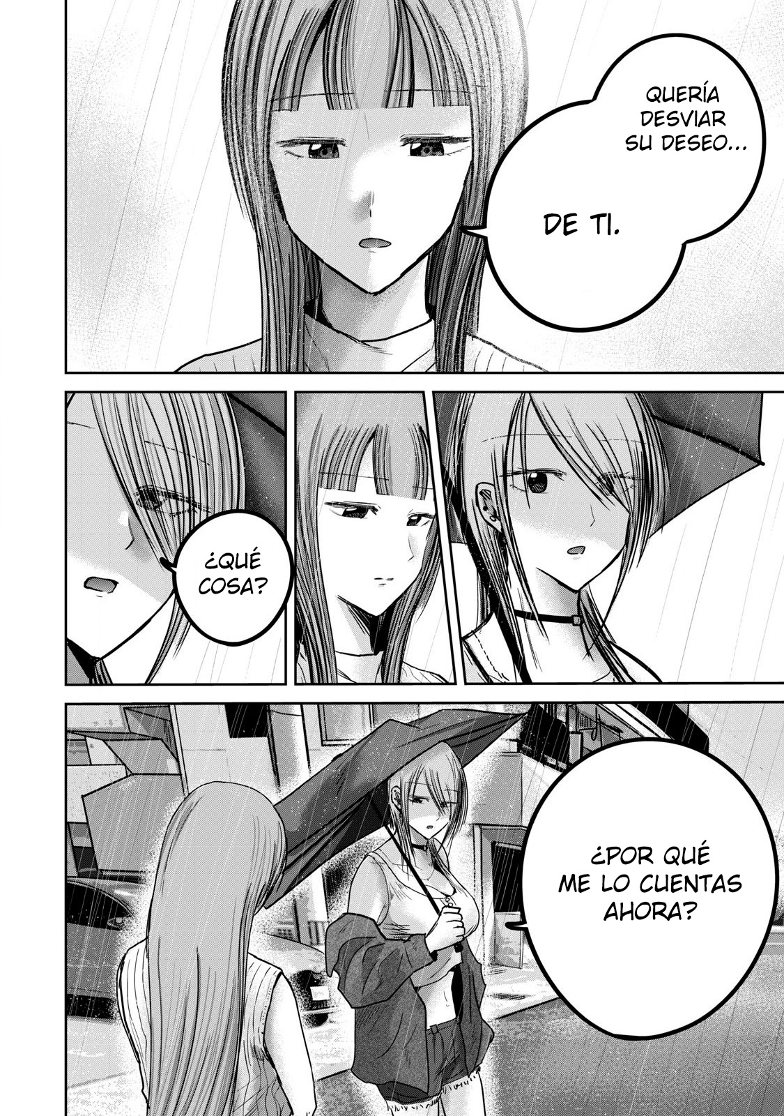 Ueno-kun has been developed Capitulo 72 página 6
