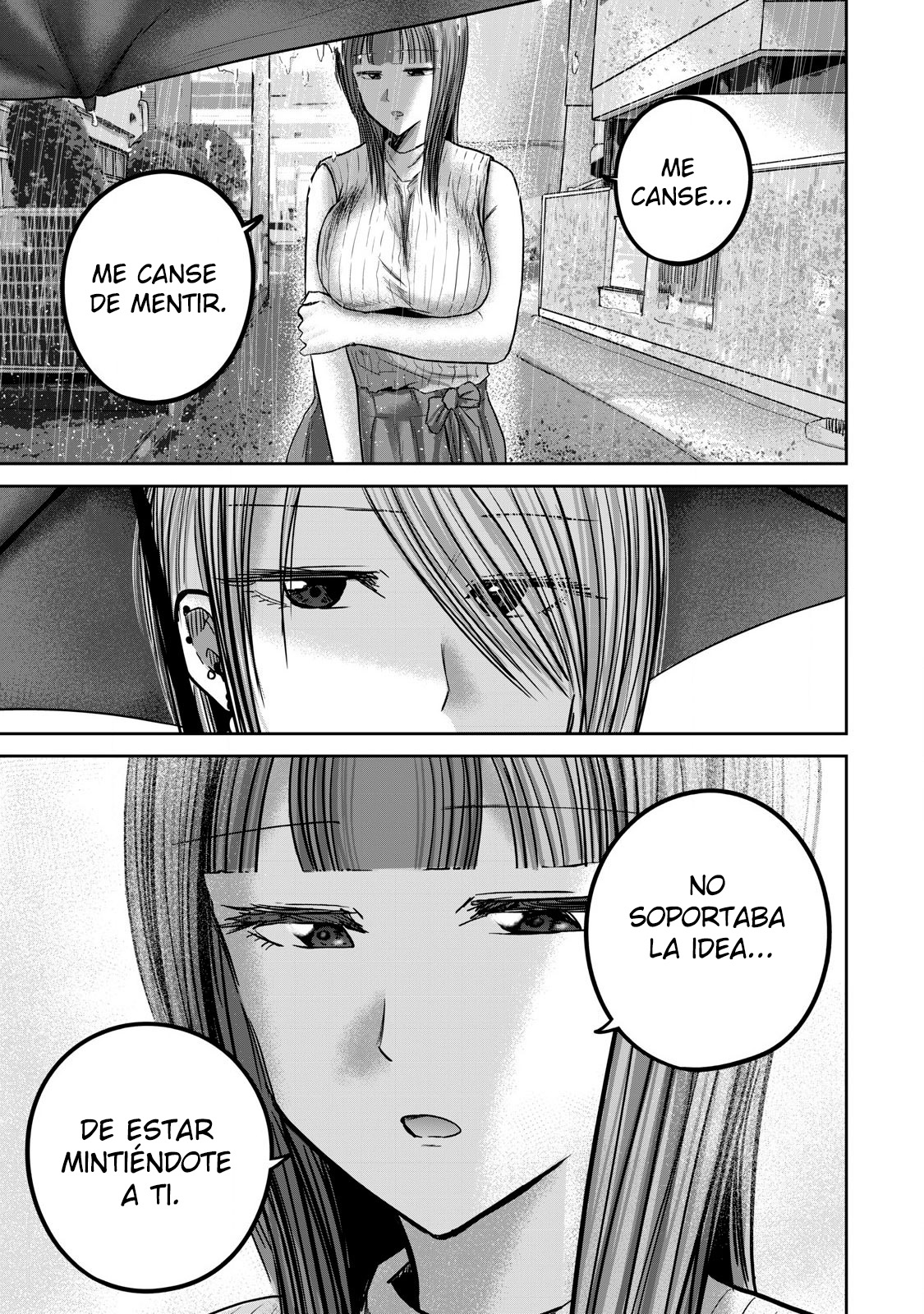 Ueno-kun has been developed Capitulo 72 página 7