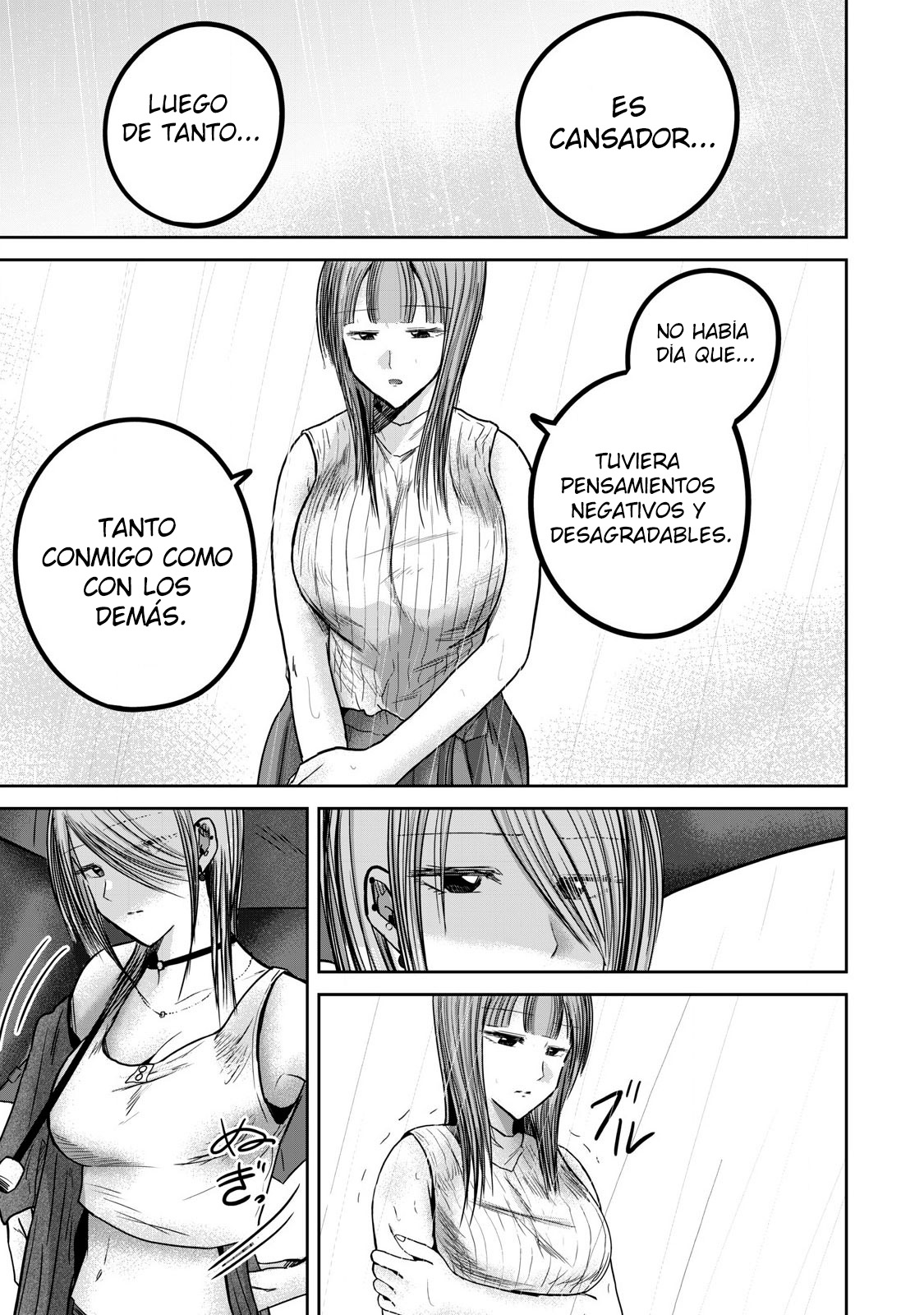 Ueno-kun has been developed Capitulo 72 página 9
