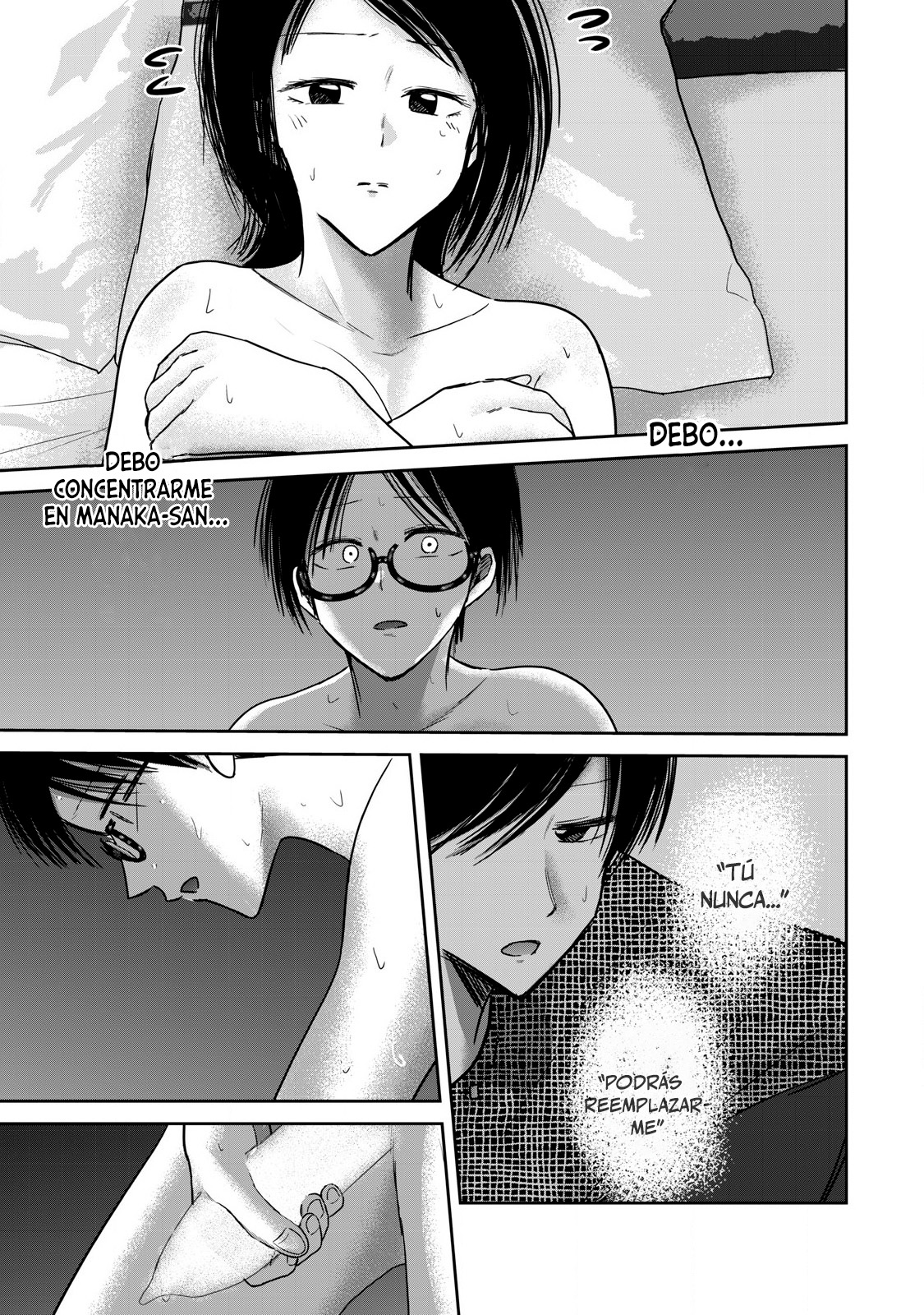 Ueno-kun has been developed Capitulo 73 página 11