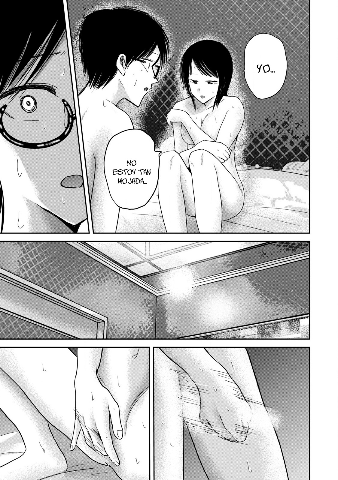 Ueno-kun has been developed Capitulo 73 página 13