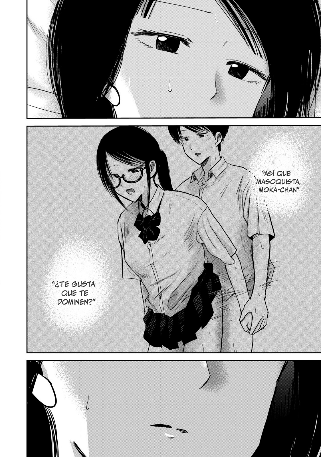 Ueno-kun has been developed Capitulo 73 página 16