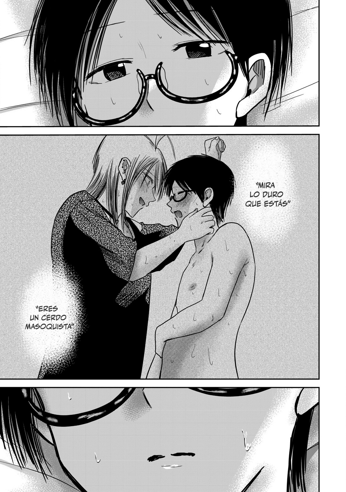 Ueno-kun has been developed Capitulo 73 página 17