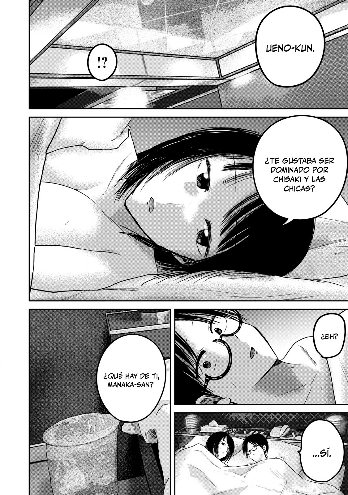 Ueno-kun has been developed Capitulo 73 página 18