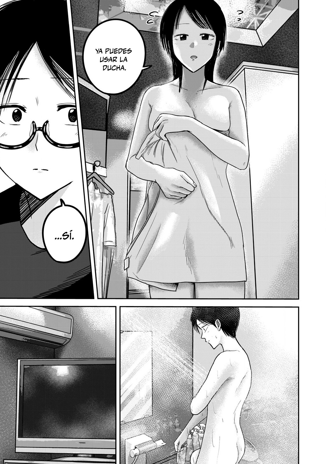 Ueno-kun has been developed Capitulo 73 página 3