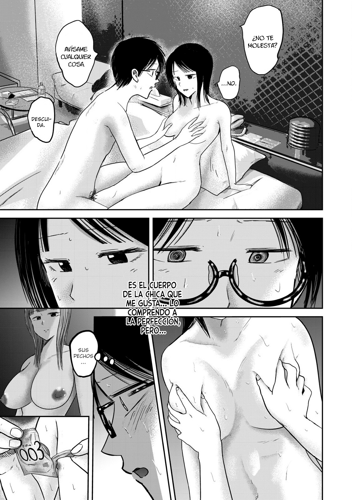 Ueno-kun has been developed Capitulo 73 página 7