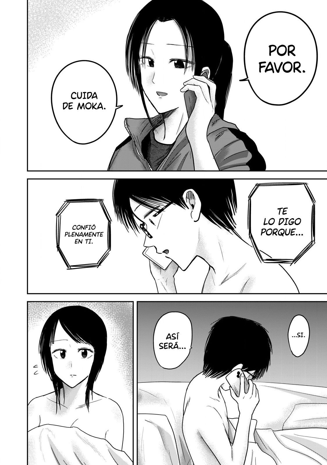 Ueno-kun has been developed Capitulo 74 página 10