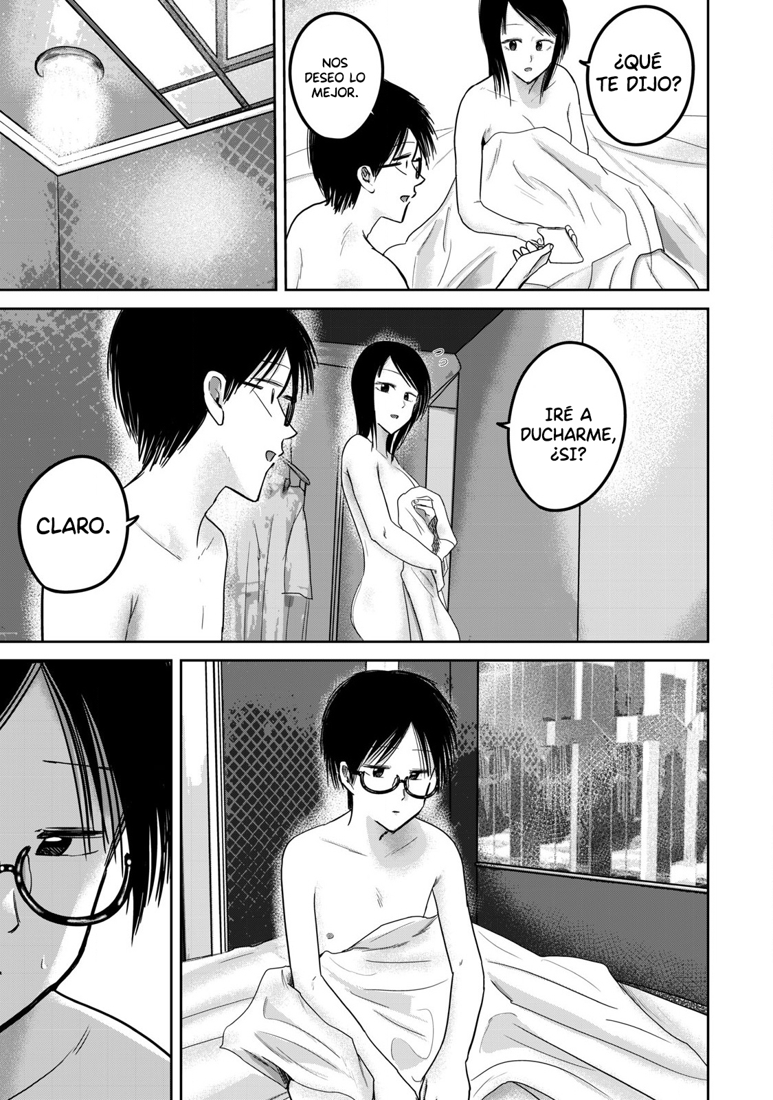 Ueno-kun has been developed Capitulo 74 página 11