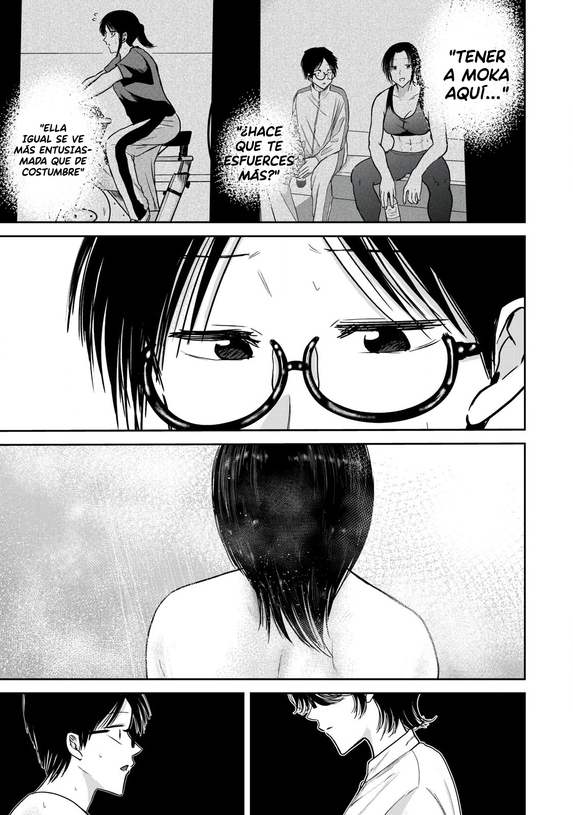 Ueno-kun has been developed Capitulo 74 página 13