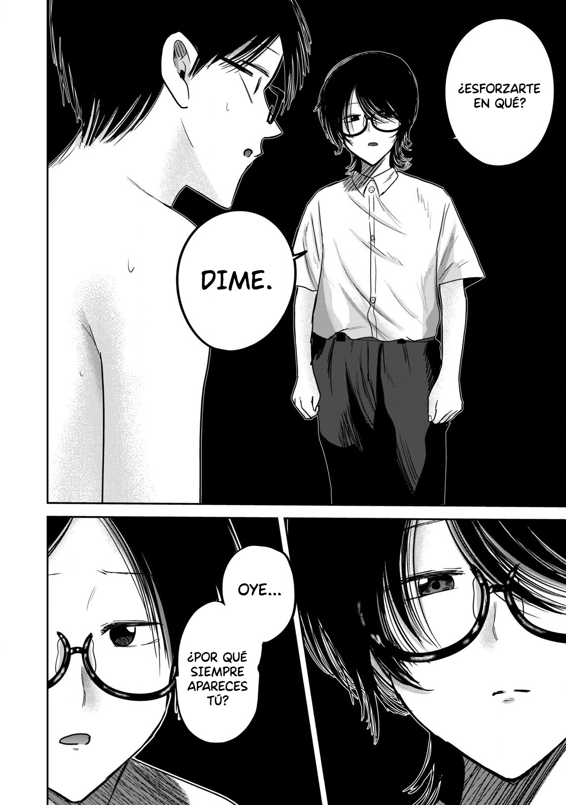 Ueno-kun has been developed Capitulo 74 página 14
