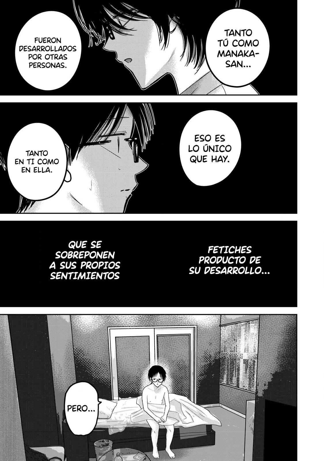 Ueno-kun has been developed Capitulo 74 página 15