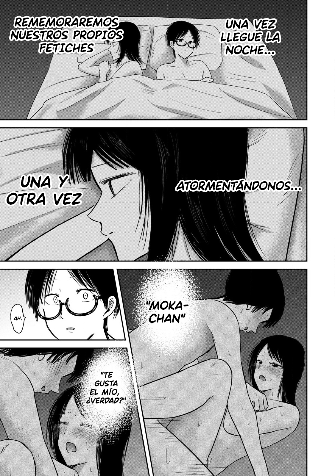 Ueno-kun has been developed Capitulo 74 página 17