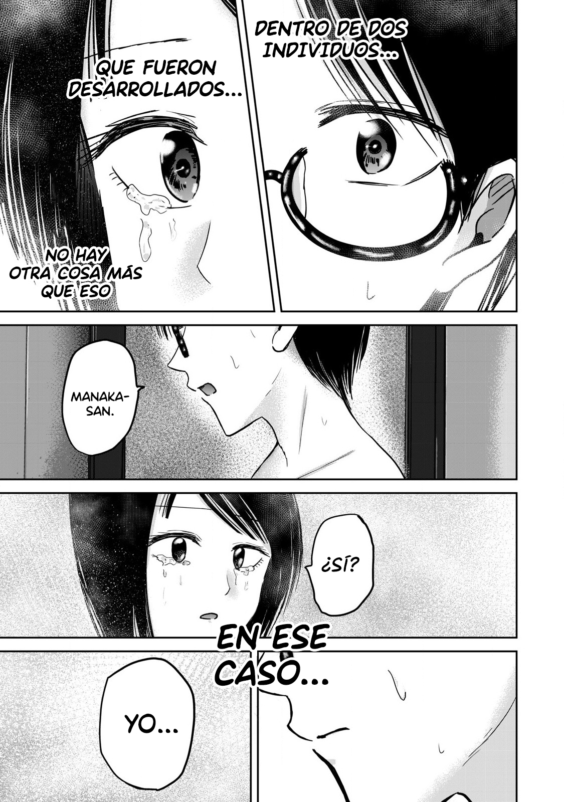 Ueno-kun has been developed Capitulo 74 página 21