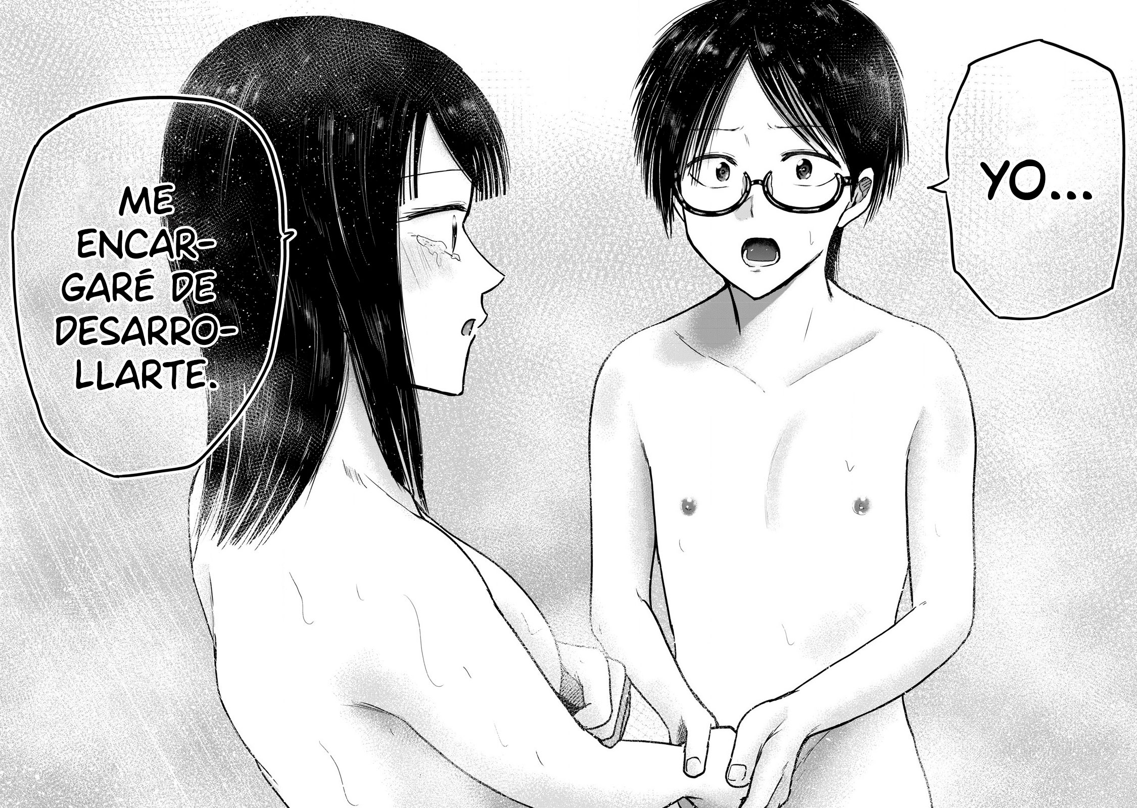 Ueno-kun has been developed Capitulo 74 página 22